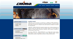 Desktop Screenshot of carmarltda.com