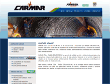 Tablet Screenshot of carmarltda.com